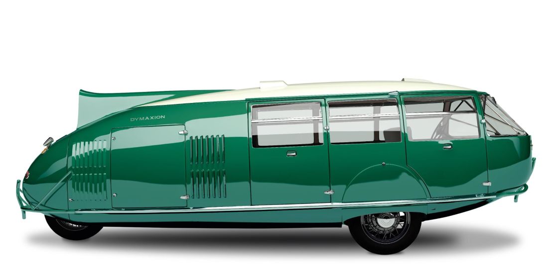 concept cars dymaxion