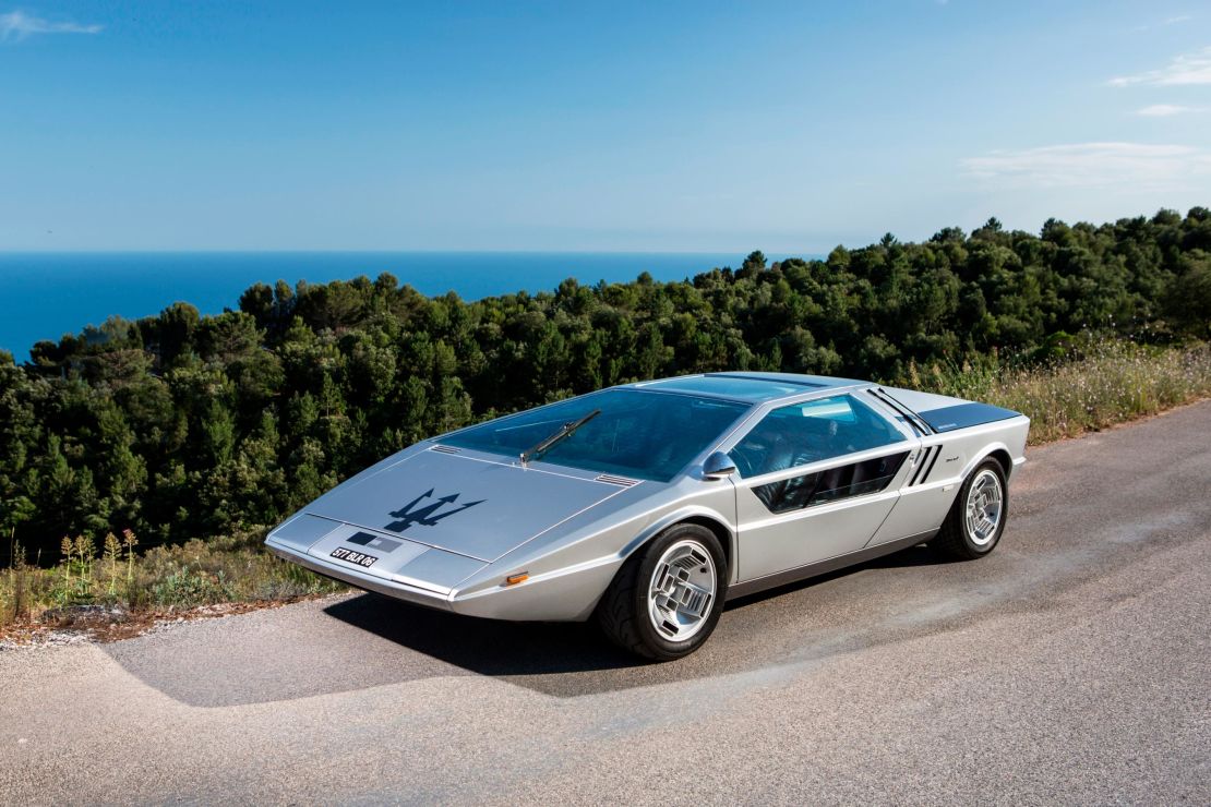 concept cars maserati boomerang