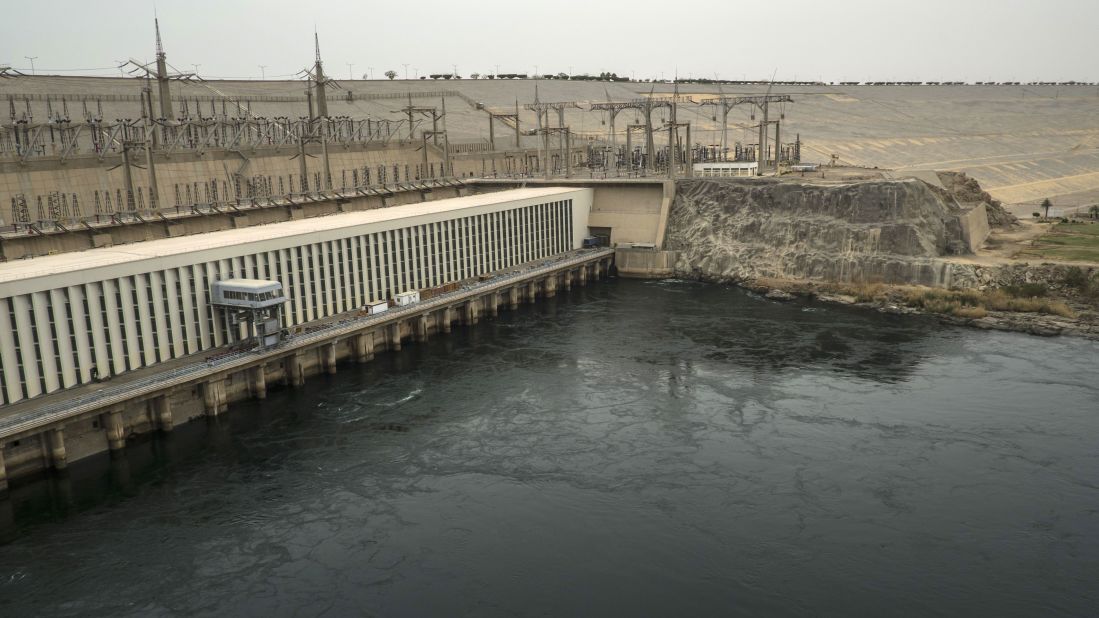 Egypt's own very large dam -- the High Aswan Dam -- was built between 1960 and 1970. 