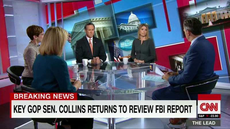 All eyes on undecided GOP Sen. Collins | CNN