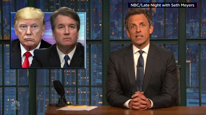 Late night mocks FBI’s latest Kavanaugh probe | CNN Business