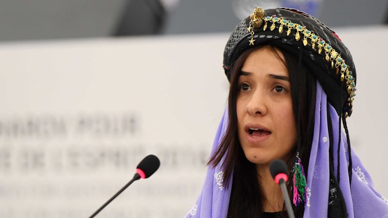 Nadia Murad A Survivor Of Sexual Slavery Wins Peace Prize Cnn 5522