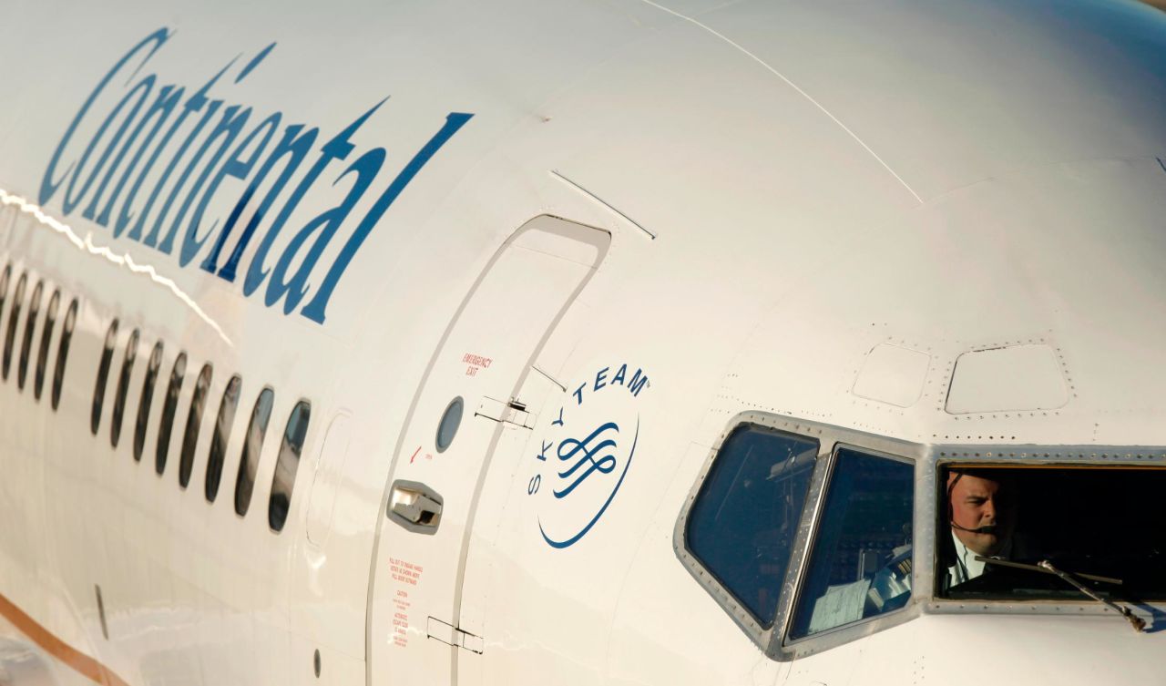 <strong>Continental:</strong> Headquartered in Houston and with other hubs in Cleveland, Newark and Guam, Continental flew until it merged with United Airlines in 2012. 