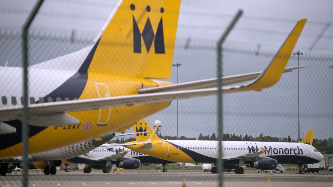<strong>Monarch Airlines:</strong> Financial difficulties drove Monarch to desperately seek funding and, despite scoring some investment from Boeing in 2016, the airline shut down and stranded some 110,000 passengers who were later repatriated on other airlines in an operation costing £60 million ($78 million).