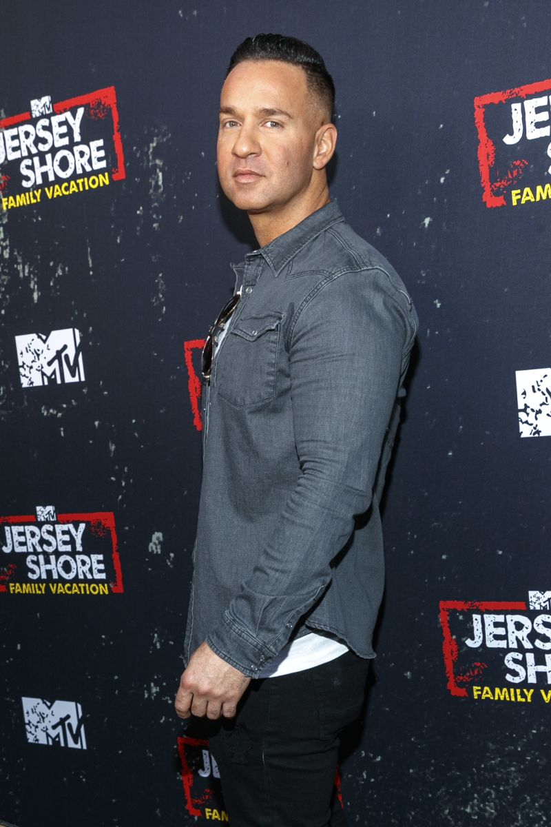 Jersey Shore star Mike Sorrentino shares first photo after being released from prison