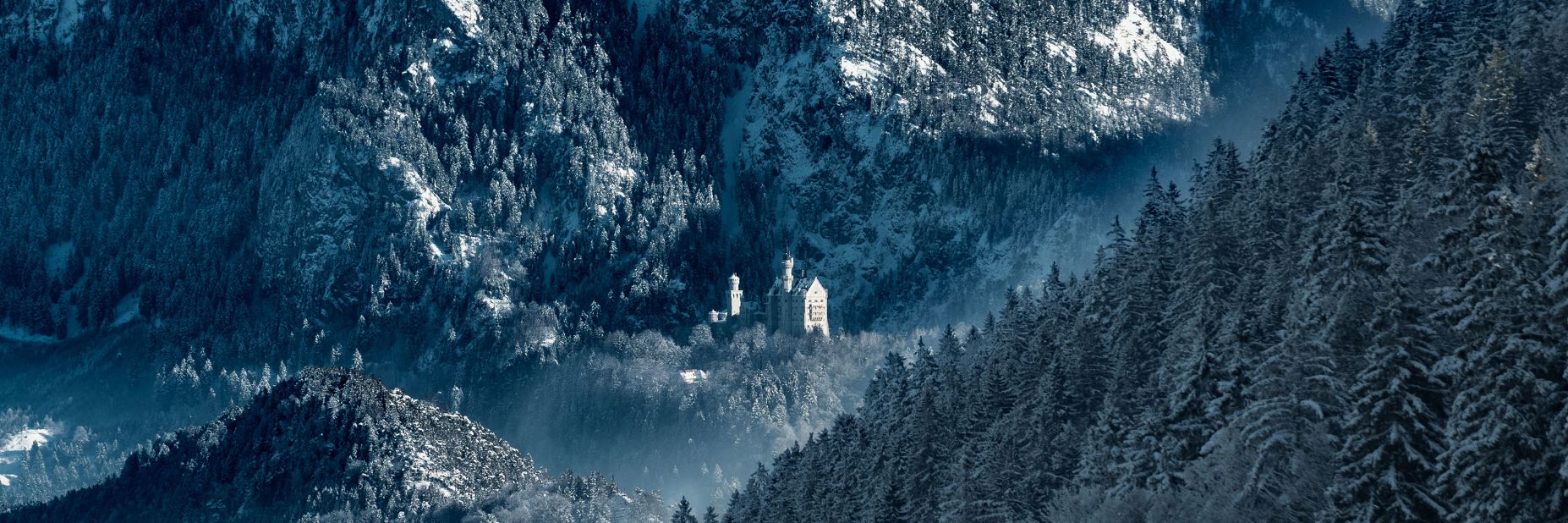 German photographer Dirk Vonten entered his image of Castle Neuschwanstein into the Sense of Place category. 