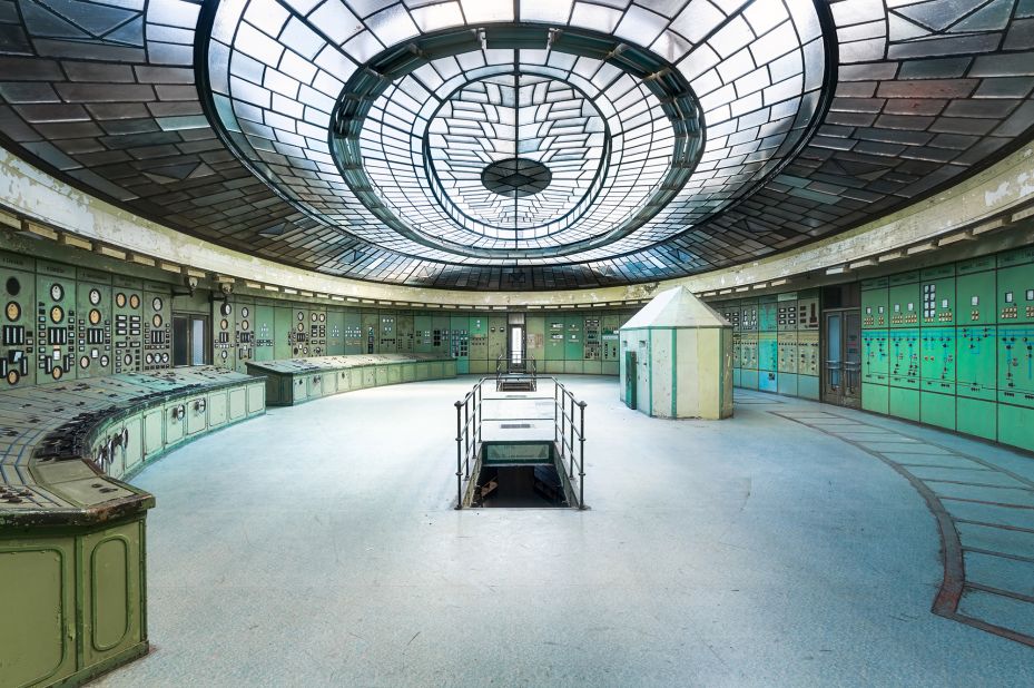 Dutch photographer Roman Robroek's image shows a semi-abandoned power station in Budapest, Hungary.