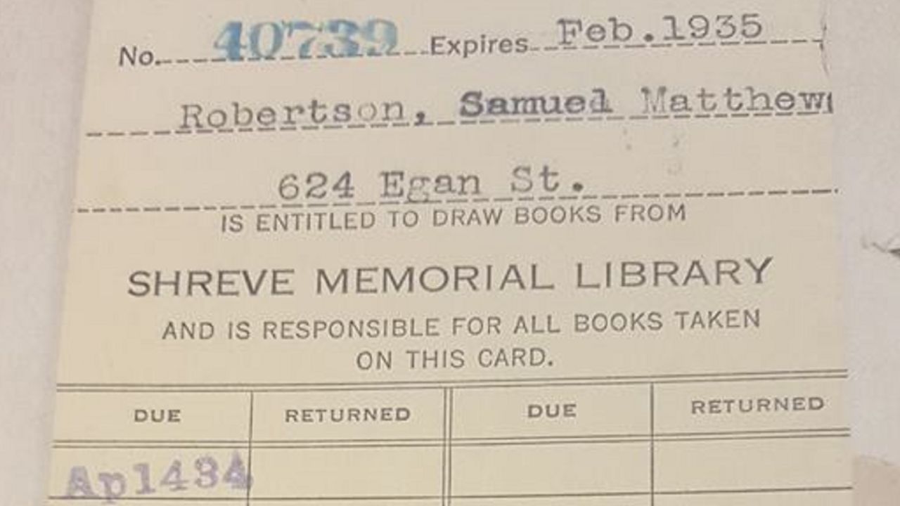 The stamped library card from the book shows the date it was due: April 14, 1934.