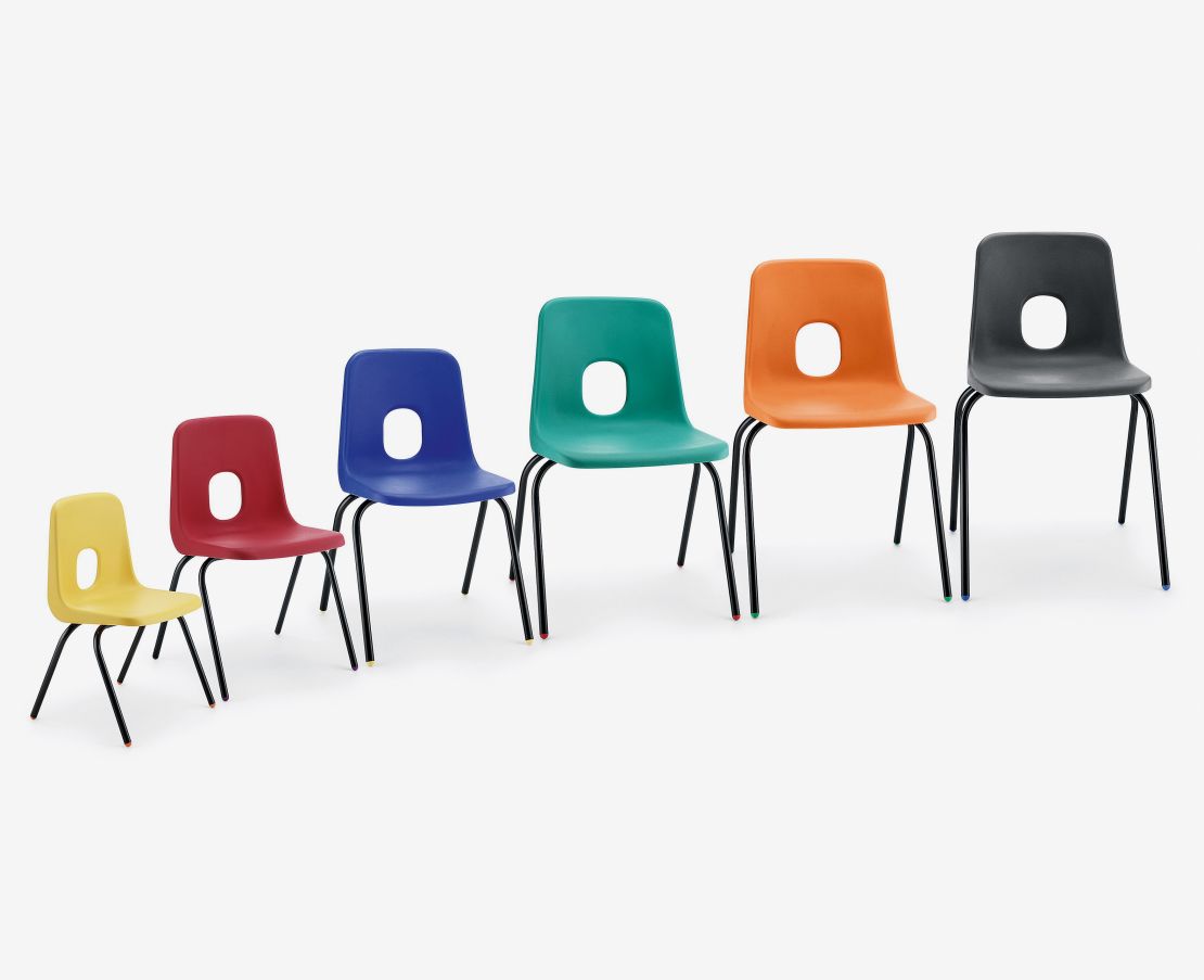 Series E Classroom Chair (1971) by Robin Day, Hille