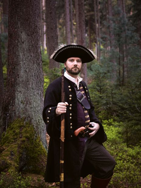 Captain Nathaniel Witherspoon, a pirate and former officer with the English navy.