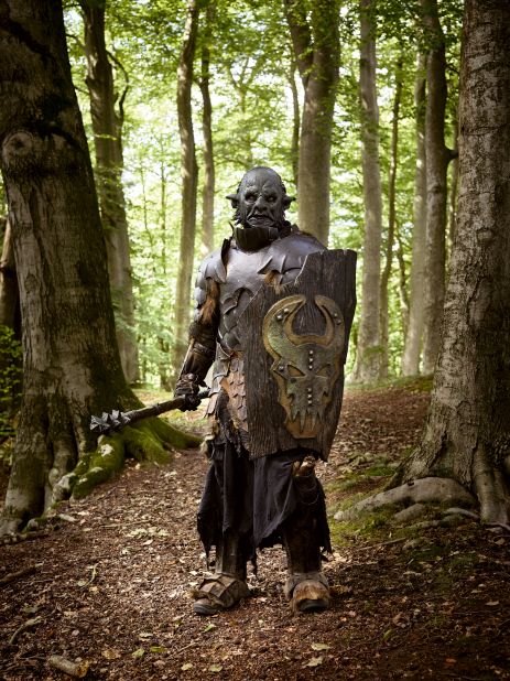 Thukraz, from a tribe of orcs known as the Grishmakkar.
