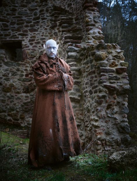 Friar Julianus, Abbot of the Abbey of St. Michael in Siegburg.