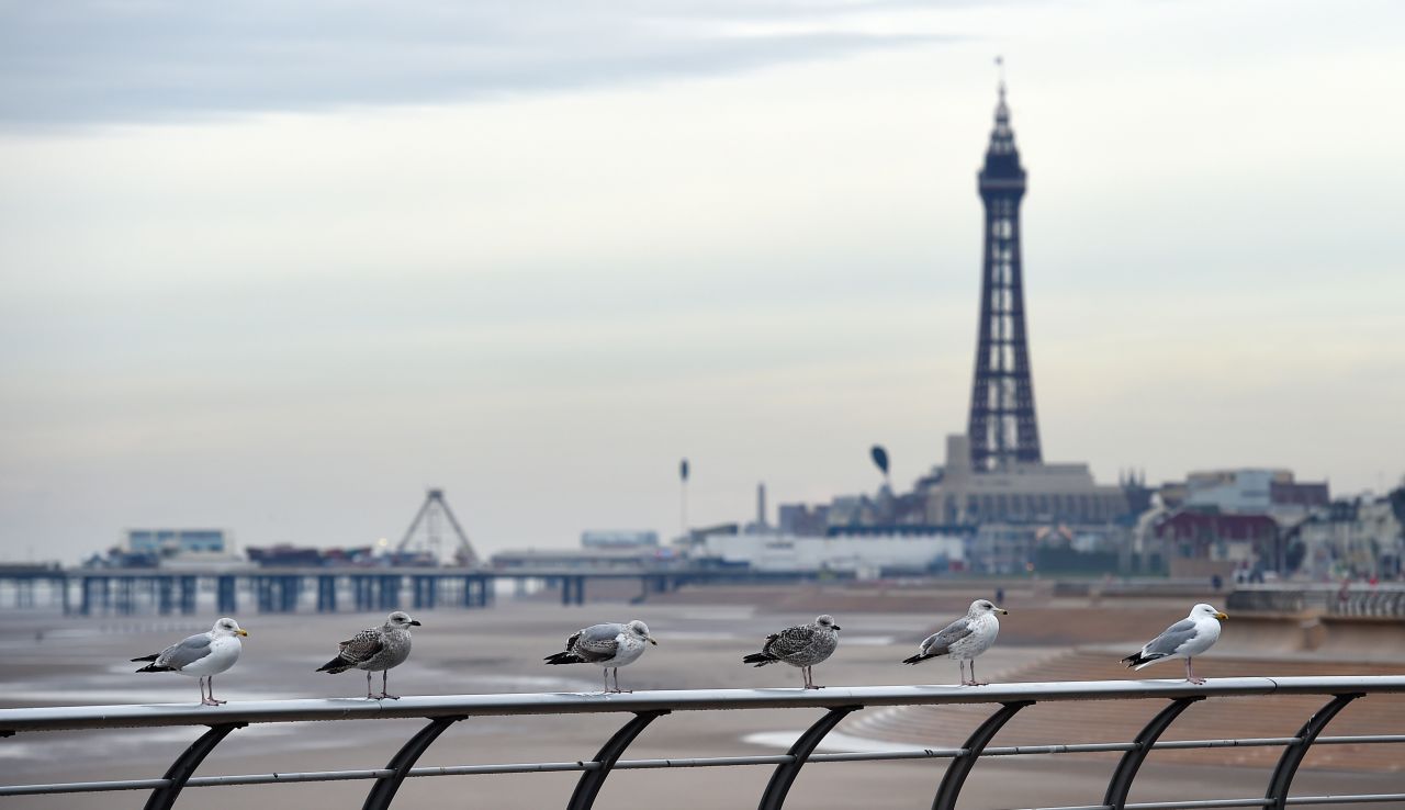 <strong>Blackpool Promenade (England): </strong>Perched on England's North West coast, Blackpool pioneered the modern beach vacation when people started "taking the cure" there in the mid 1700s by bathing in the sea. 