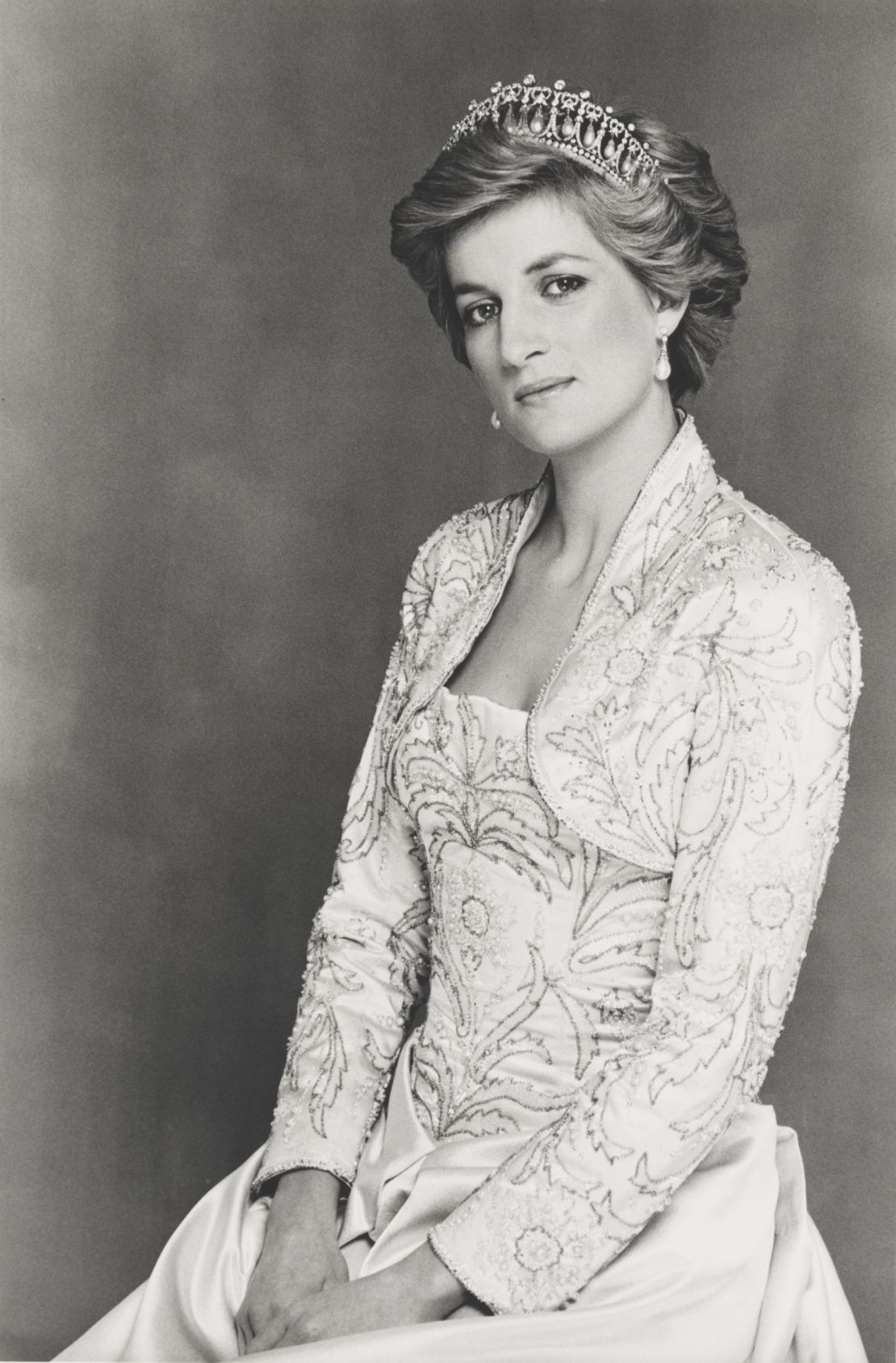 Terence Donovan, Diana, Princess of Wales, 1990, bromide print, the National Portrait Gallery, London, given by the photographer's widow, Diana Donovan, 1998, NPG P716 (11). Photograph Terence Donovan
