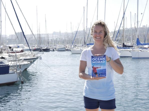 By sharing tips and her experiences, Van der Veeken hopes she can make an impact. She has written a <a  target="_blank" target="_blank">book</a> about how to hitchhike across the Atlantic and make a difference along the way.<br />