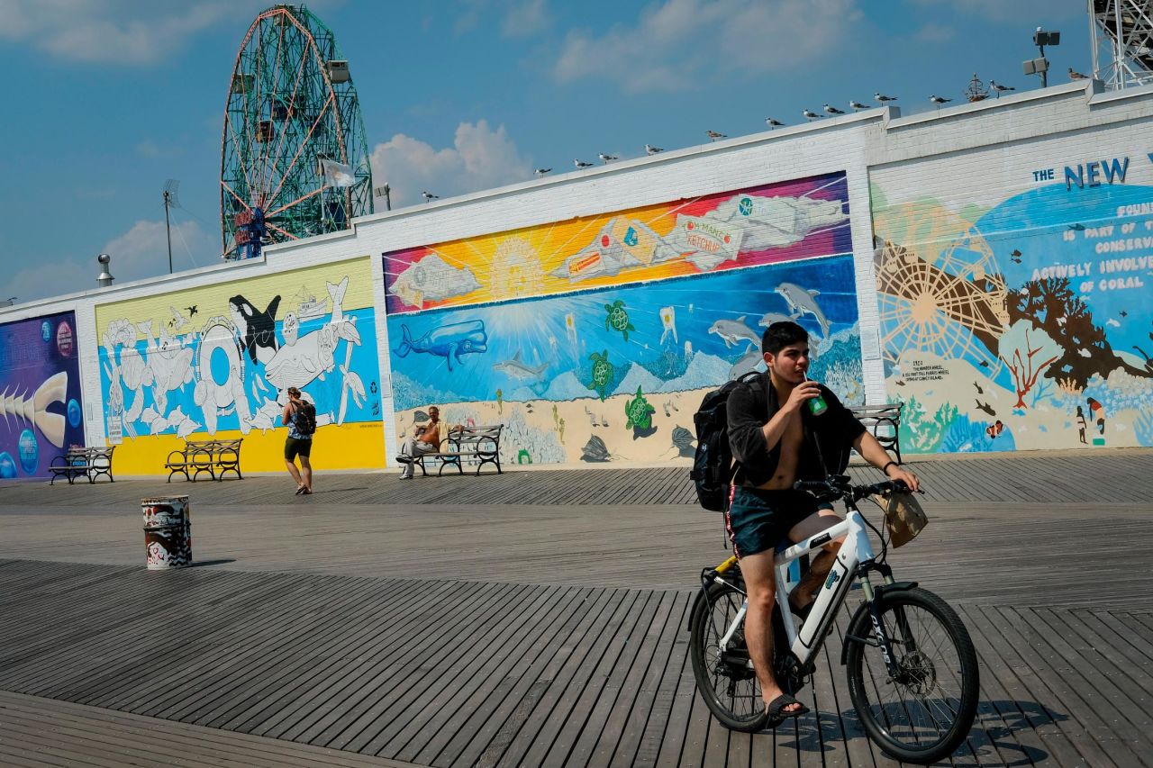 <strong>Coney Island: </strong>Located in southern Brooklyn along the waterfront, this iconic spot is accessible via subway.