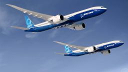 Boeing 777X-8 and Boeing 777X-9