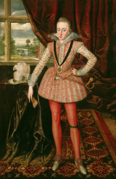 "Henry, Prince of Wales" (1610) by Robert Peake the Elder.