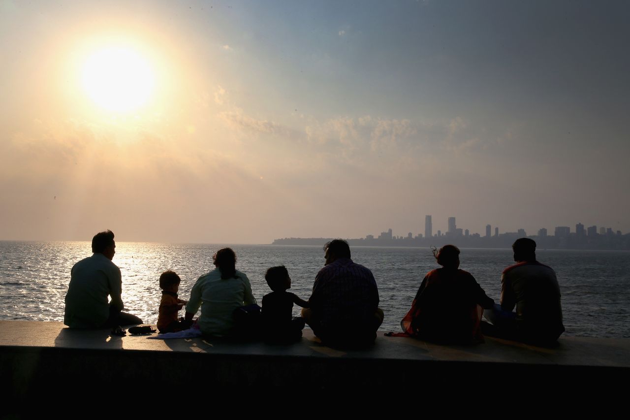 <strong>Marine Drive, Mumbai (India): </strong>Originally laid out in 1940 when India was still part of the British Raj, this walkway along Mumbai's Indian Ocean shore has long been a gathering place.