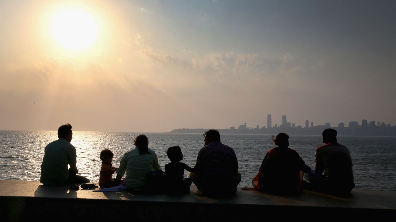 This stretch bordering the Indian Ocean in Mumbai has long been a gathering spot.