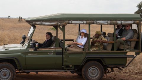 02 melania trump safari