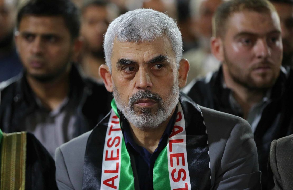 This is the first full interview given by Yahya Sinwar since he became the leader of Hamas in Gaza in February 2017.