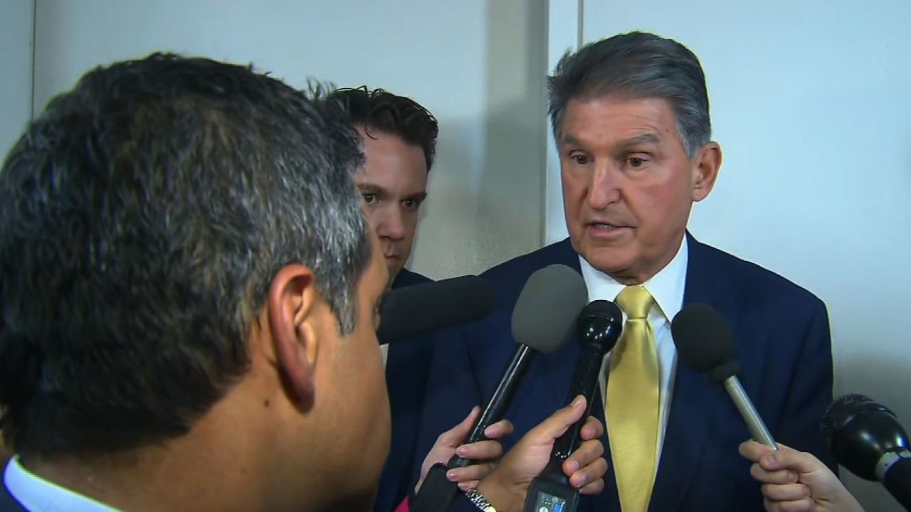 sen joe manchin manu raju