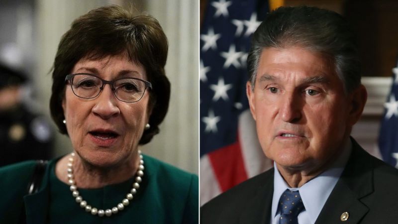 Electoral Count Act: Bipartisan group of senators cuts deal in response to January 6