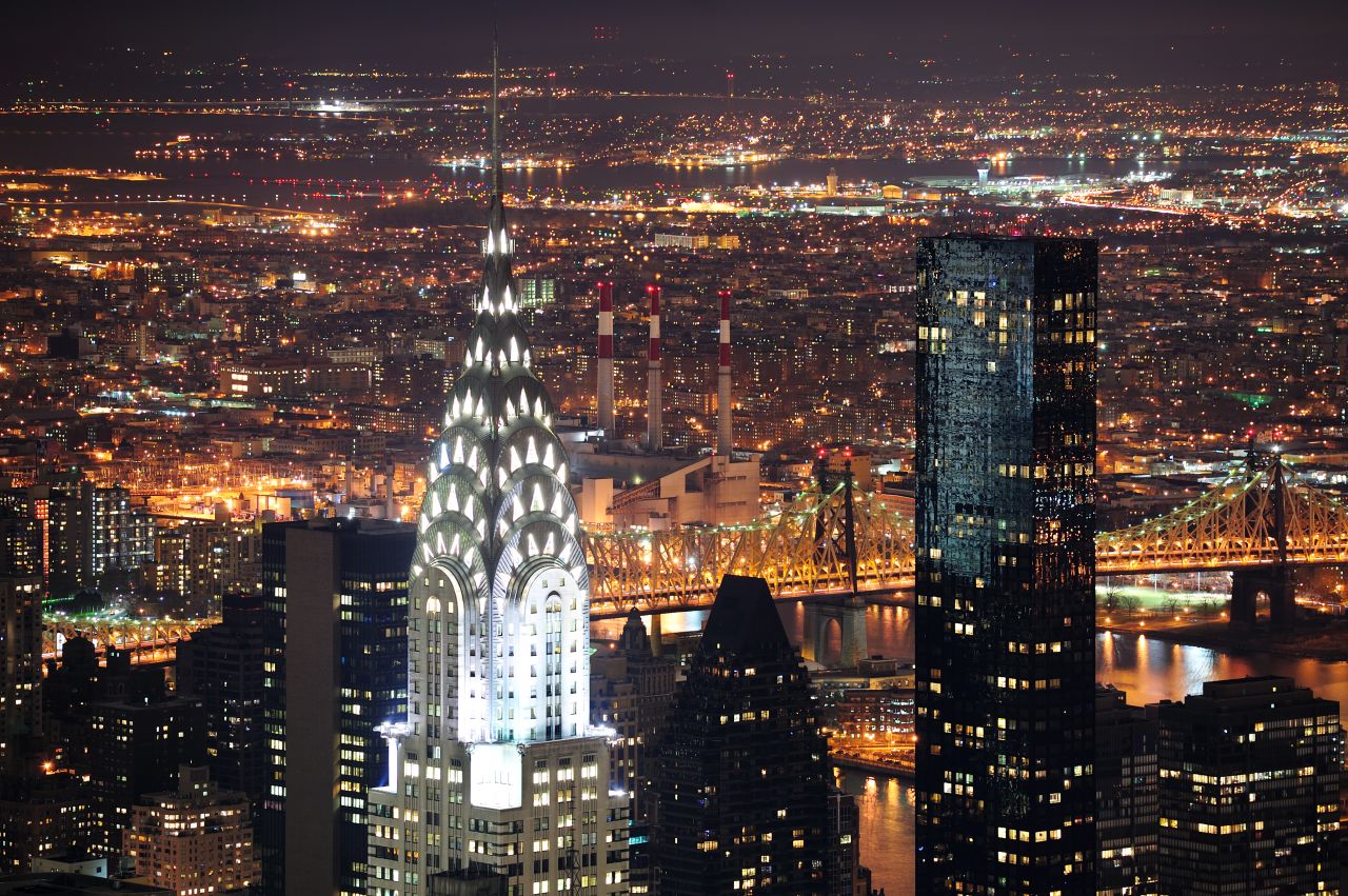 <strong>Chrysler Building, New York: </strong>The dazzling Art Deco Chrysler Building, designed by William Van Alen, was built between 1928 and 1930. Click through the gallery to see more highlights of American architecture.