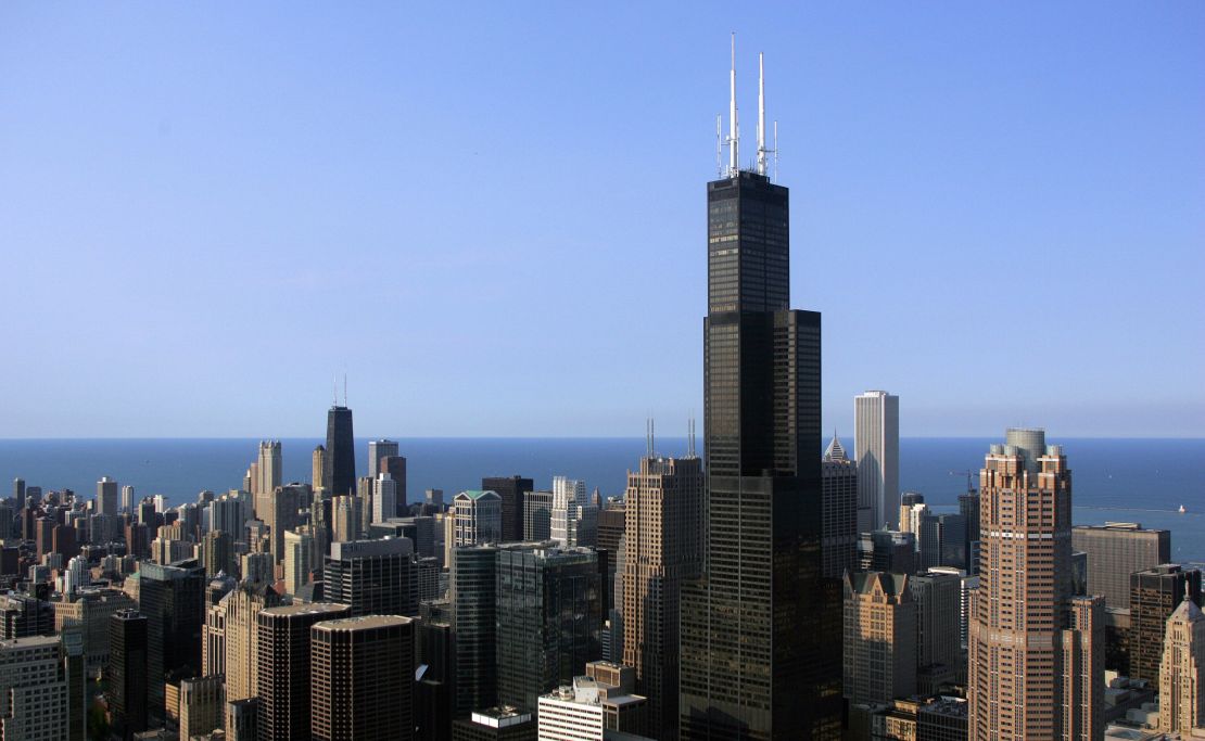 Willis Tower, formerly the Sears tower, has long been a defining structure of the Chicago skyline.