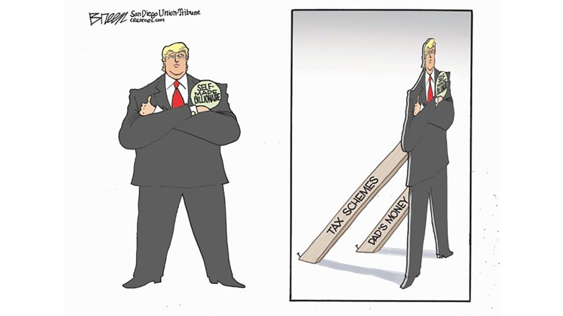 Steve Breen/San Diego Union-Tribune/ZUMA Press