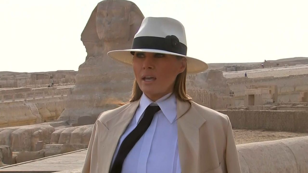 Melania Trump 10062018