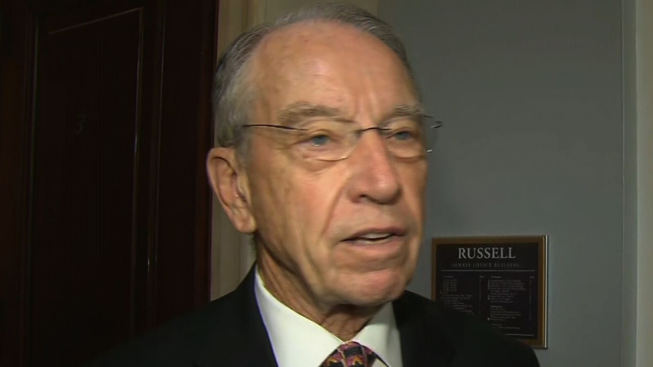 Senator Chuck Grassley