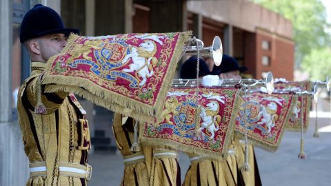 State trumpeters from the Household Cavalry Band will perform a fanfare during the upcoming wedding of Princess Eugenie and Jack Brooksbank, Buckingham Palace announced Saturday.