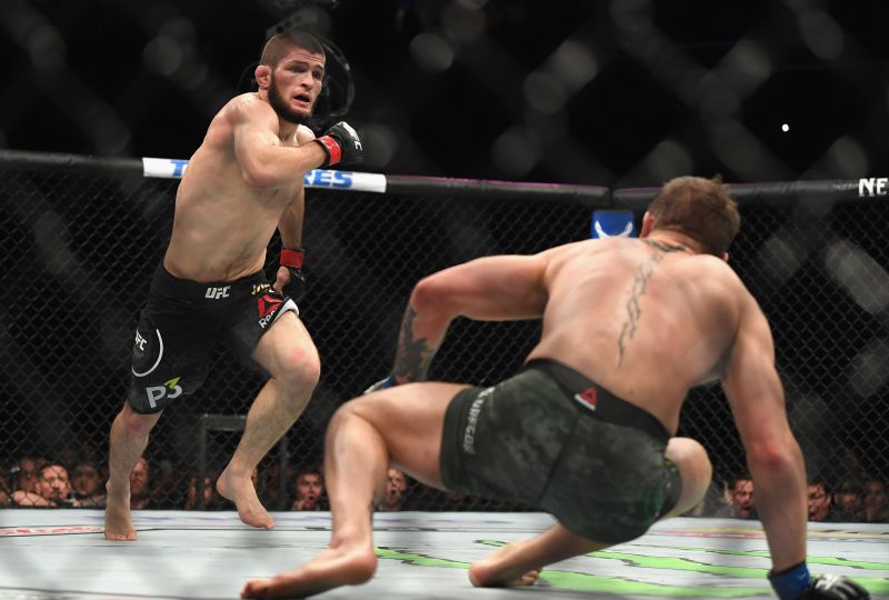 UFC: Conor McGregor Comeback Vs Khabib Nurmagomedov Ends In Defeat Amid ...