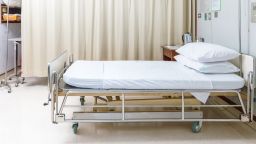 hospital bed STOCK