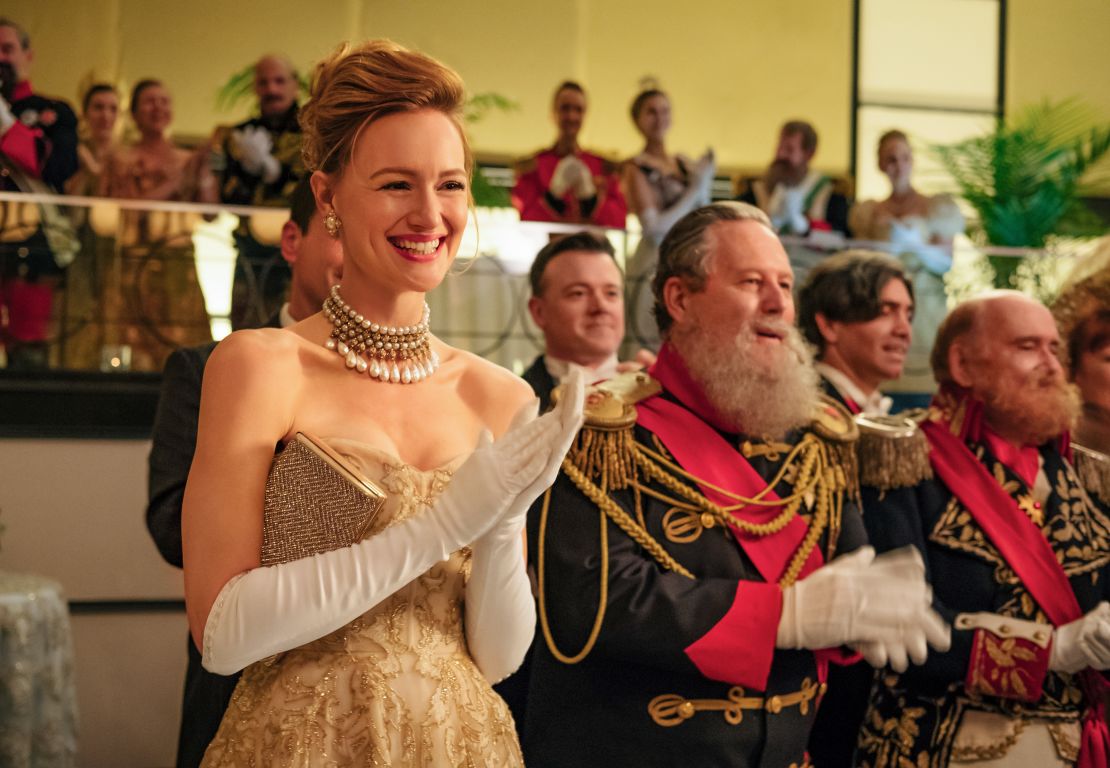 Kerry Bishe in 'The Romanoffs'