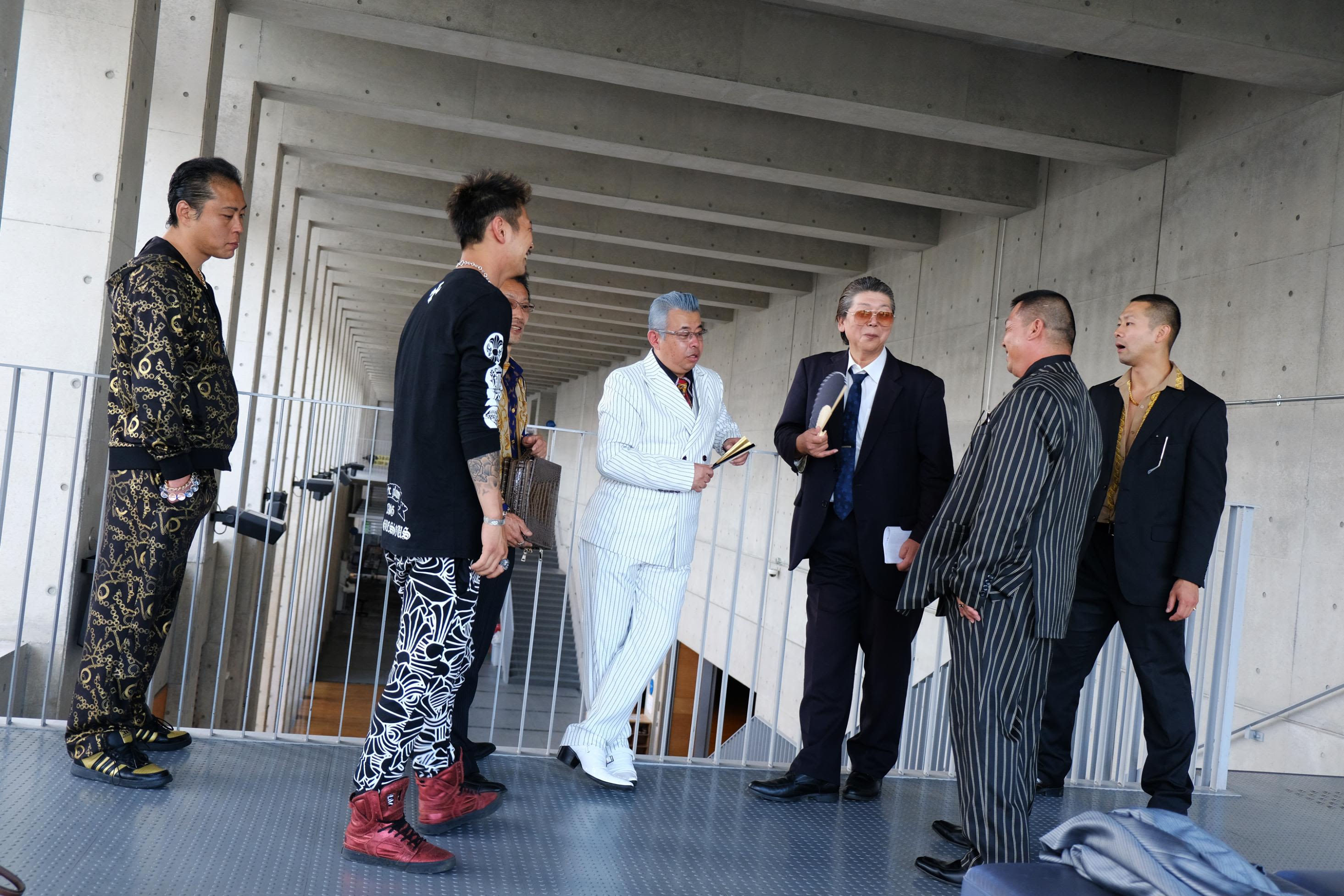 Japanese 'Yakuza' Get Expelled From Entertainment Industry