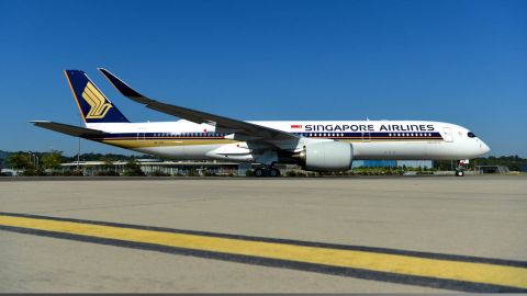 Airbus Singapore Airlines Ultra Long Range