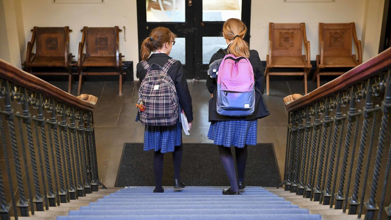 A third of UK schoolgirls are sexually harassed while wearing a uniform, research by children's charity Plan International UK found. 