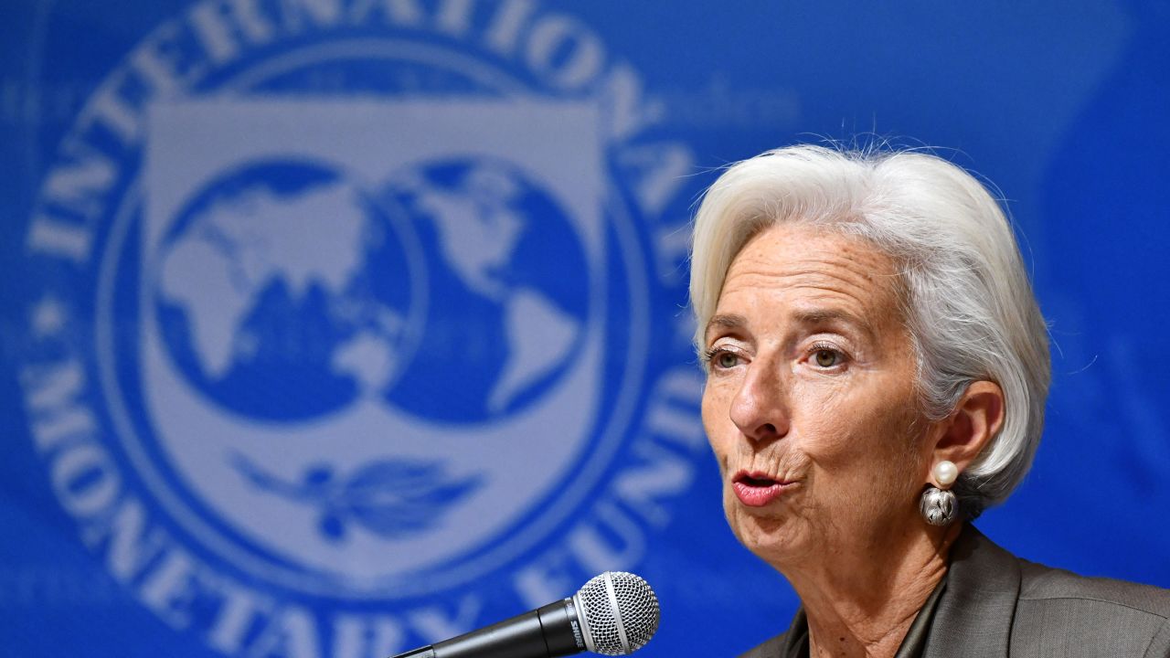 IMF chief Christine Lagarde has said she was horrified by the reports about Jamal Khashoggi's disappearance.