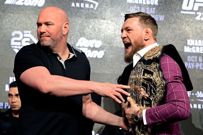 Conor McGregor: UFC Star ‘will Fight Again’, Says Dana White | CNN