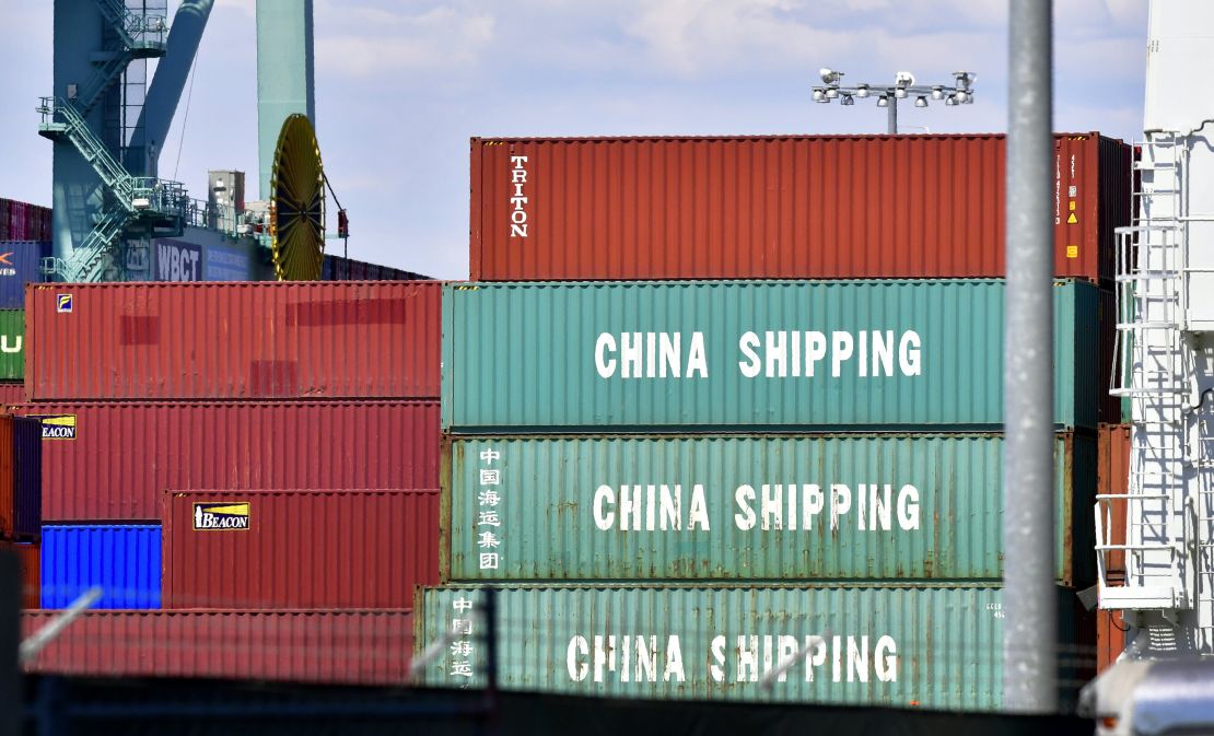 China and the United States have imposed tariffs on hundreds of billions of dollars of each other's products.