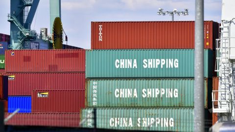 The United States and China have slapped tariffs on hundreds of billions of dollars of each other's products this year.