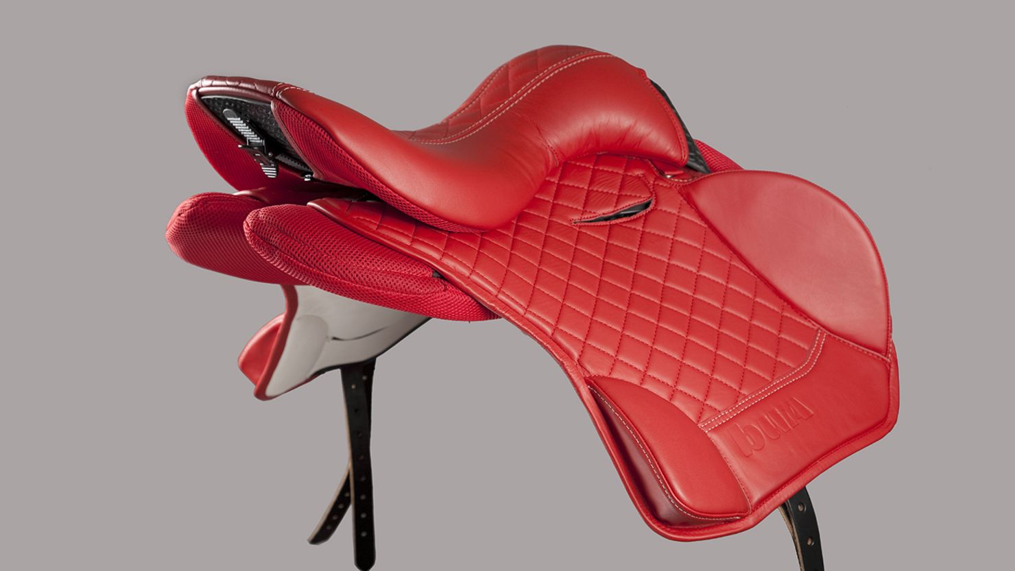 This Bua saddles is the latest in an evolutionary line stretching back over 2,000 years. 