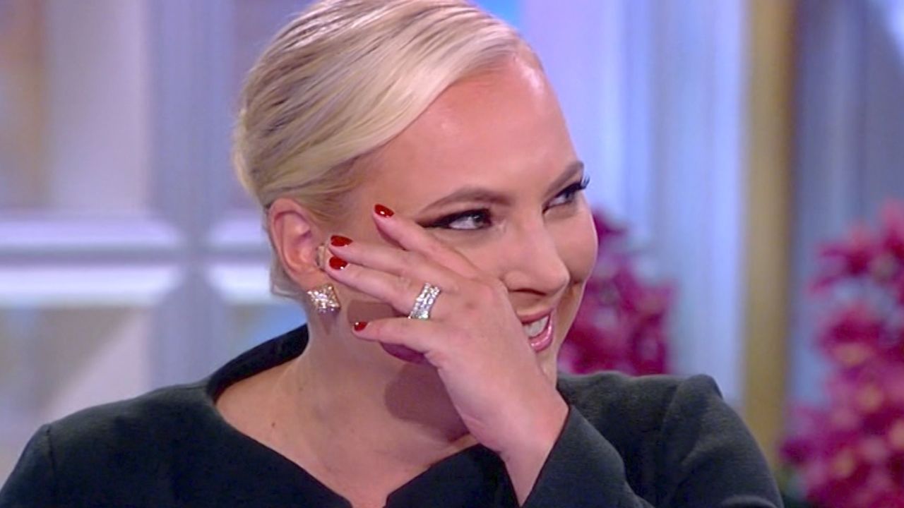 Meghan McCain returns to The View after taking a break in the wake of