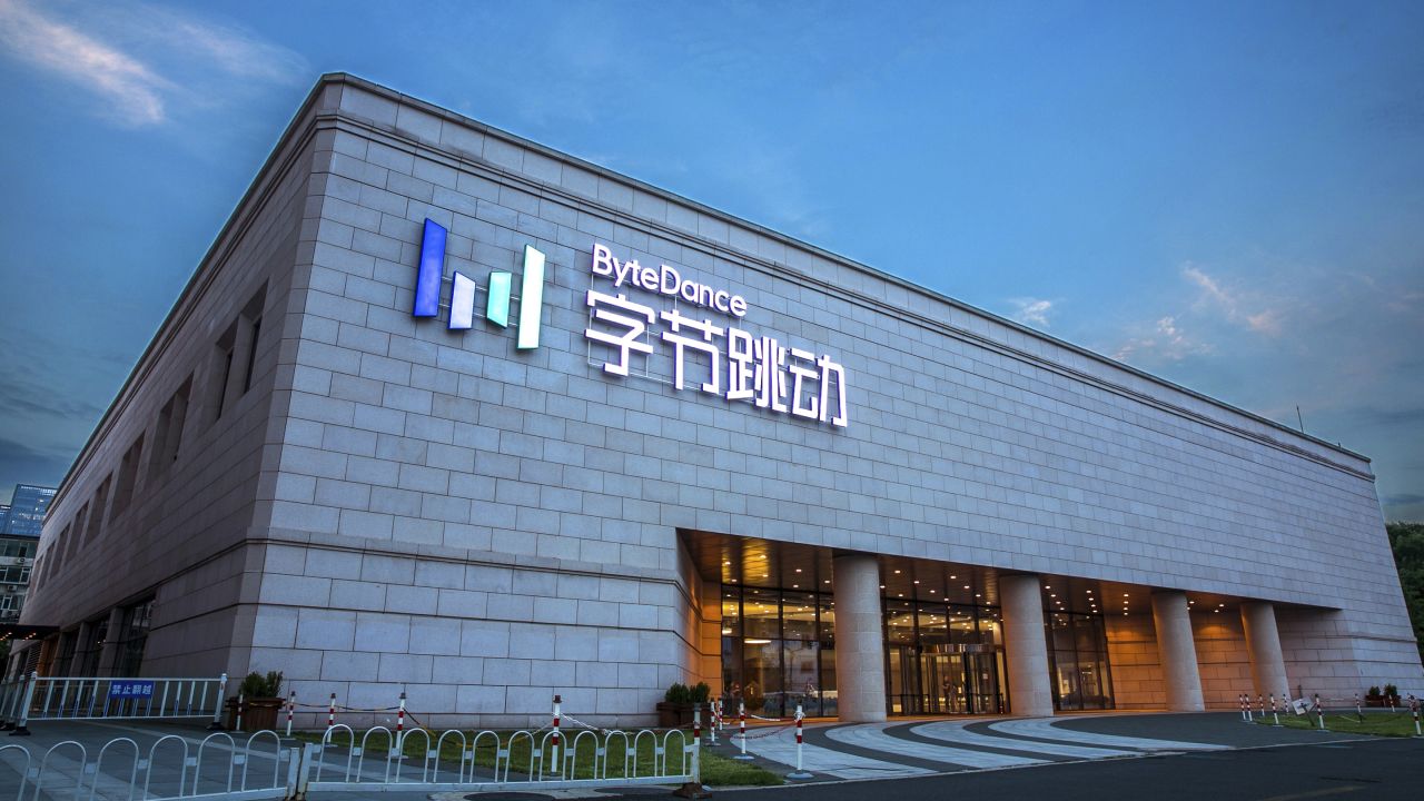 Based in Beijing, ByteDance has thousands of employees.