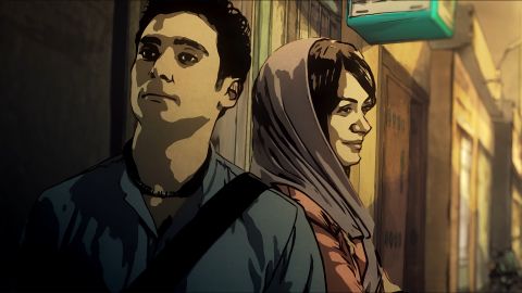 Babak and Donya, two characters who have sex before marriage and seek out "virginity restoration" surgery.
