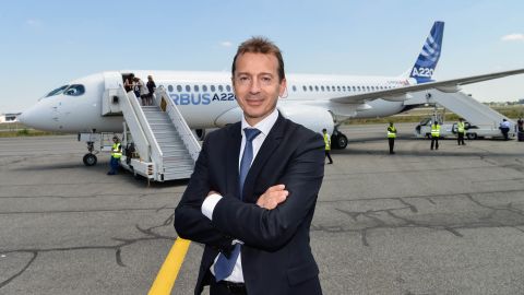 Guillaume Faury will soon be CEO of Airbus.