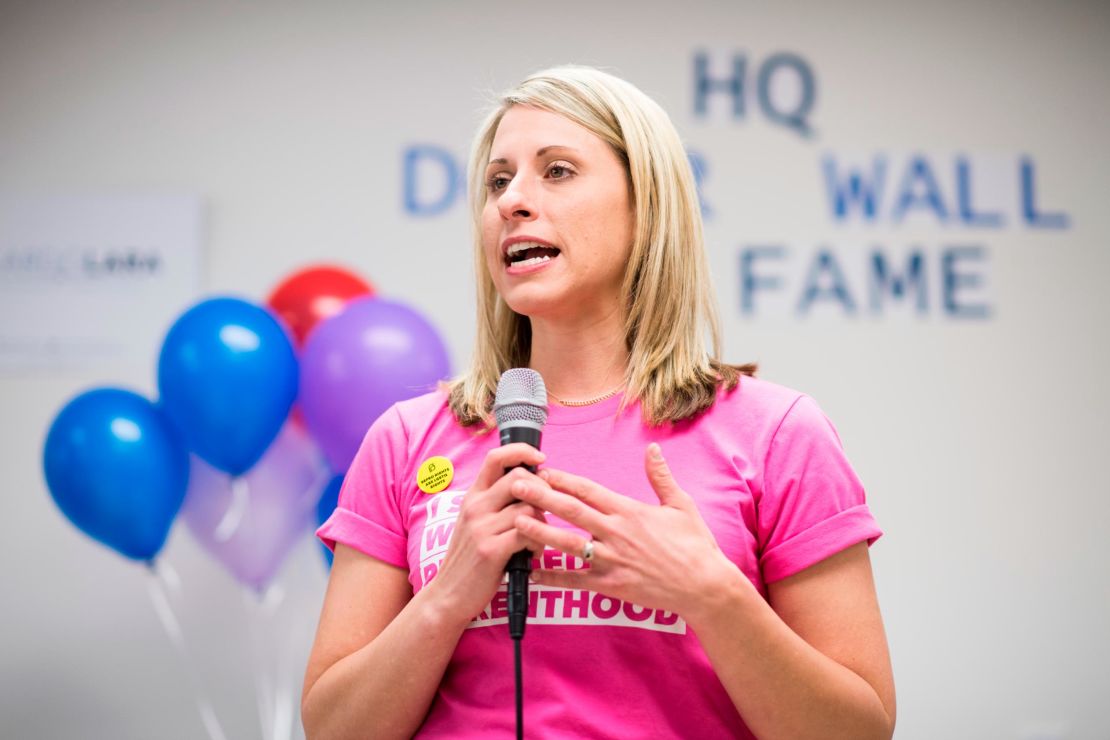 Katie Hill, Democrat running for California's 25th Congressional district seat in Congress.